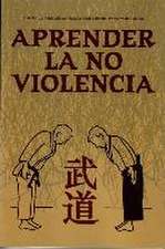 Aprender la no violencia