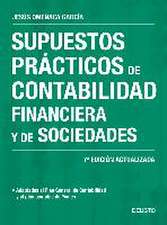 Supuestos prácticos de contabilidad financiera y de sociedades