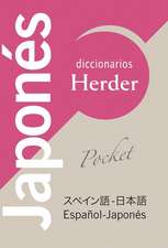 Diccionario Pocket Japones