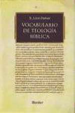 Vocabulario de Teologia Biblica