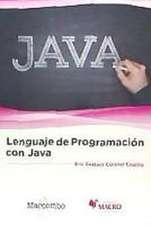 Lenguaje de programación con Java