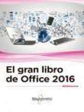 El gran libro de Office 2016