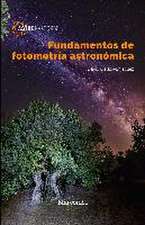 Fundamentos de fotometría astronómica