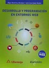 Desarrollo y programación en entornos web