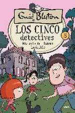 Los 5 detectives 8: Misterio del ladrón invisible