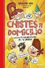 Misterios a domicilio - Chistes a domicilio