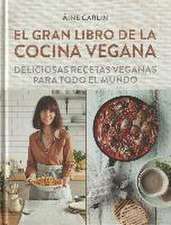 El gran libro de la cocina vegana