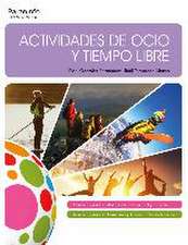 Actividades de ocio y tiempo libre