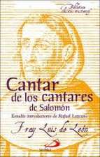 Cantar de los cantares de Salomón