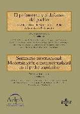 El parlamento y el defensor del pueblo : Seminario Internacional Modernización e Institucionalidad en el Poder Legislativo : XXII Jornadas de la Asociación Española de Letrados de Parlamentos : celebrado en Santiago de Compostela, 24 y 25 de septiembre de