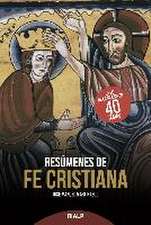 Resúmenes de fe cristiana