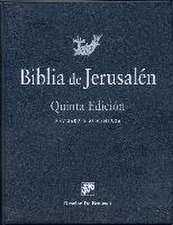 Biblia de Jerusalén : modelo 0