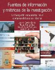 Fuentes de información y métricas de la investigación