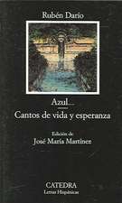 Azul-- ; Cantos de vida y esperanza