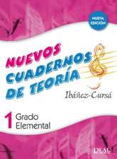 Cuadernos de Teoria, Grado Elemental Volumen 1