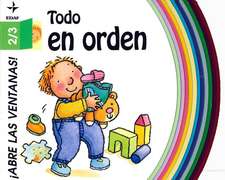 Todo en orden