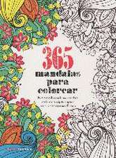 365 mandalas para colorear