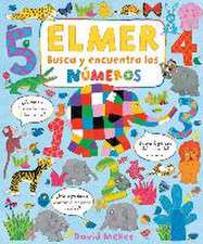 Busca y encuentra los números de Elmer