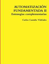 AUTOMATIZACIÓN FUNDAMENTADA II Estrategias complementarias