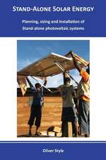 Stand-Alone Solar Energy