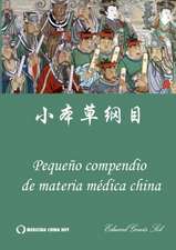 Pequeño compendio de materia médica china