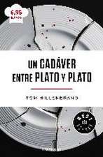 Un cadáver entre plato y plato