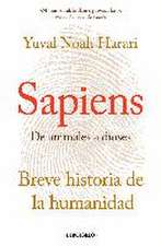 Sapiens. De animales a dioses