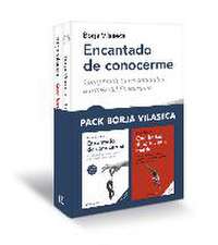 Pack Borja Vilaseca (contiene: Encantado de conocerme | Qué harías si no tuvieras miedo)