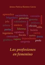 Las profesiones en femenino