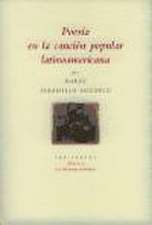 Poesía en la canción popular latinoamericana : un cancionero