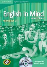 English in Mind for Spanish Speakers Level 2 Workbook with Audio CD