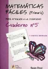 Matemáticas fáciles 5, Educación Primaria