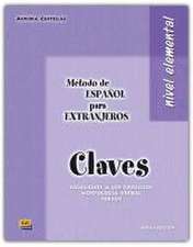 Método de Español Para Extranjeros Elemental Libro de Claves