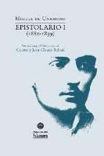 Miguel de Unamuno : epistolario I, 1880-1899