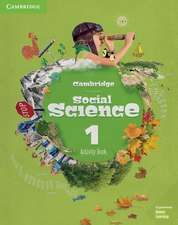 Cambridge Social Science Level 1 Activity Book