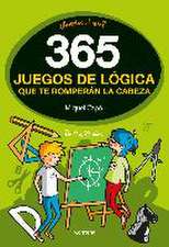 365 enigmas y juegos de lógica : para niños y niñas : acertijos divertidos y retos de ingenio para aprender en familia. actividades infantiles para cada día del año