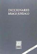 Diccionario básico jurídico