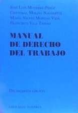 Manual de derecho del trabajo