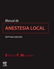 Manual de anestesia local