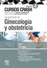 Lo esencial en ginecología y obstetricia