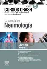 Lo Esencial En Neumologia