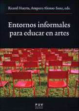 Entornos informales para educar en artes