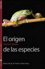 El origen de las especies