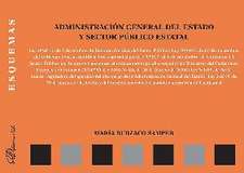 Administración General del Estado y sector público estatal : esquemas