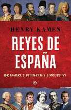 Reyes de España : historia ilustrada de la monarquía