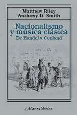 Nacionalismo y música clásica : de Händel a Copland