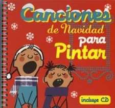 Canciones de Navidad para pintar