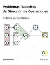 Problemas Resueltos de Direccion de Operaciones