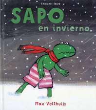 Sapo en invierno