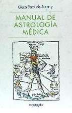 Manual de astrología médica